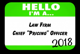 Chief “Pricing” Officers Gain Momentum in 2018