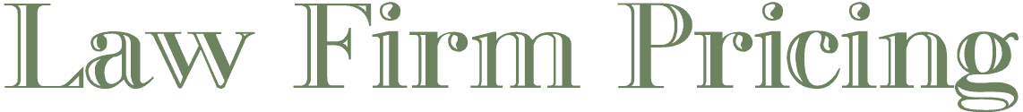 Law Firm Pricing